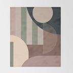 Geometric Abstraction 263 Throw Blanket Gallery Image 2