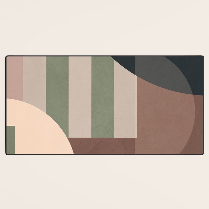 Geometric Abstraction 263 Desk Mat Gallery Image 3