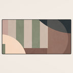 Geometric Abstraction 263 Desk Mat Gallery Image 3