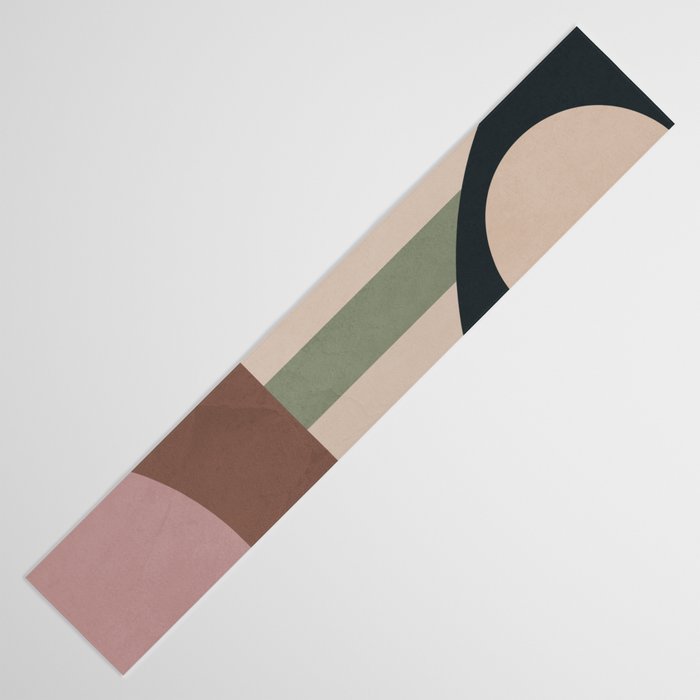 Geometric Abstraction 263 Table Runner Gallery Image 3