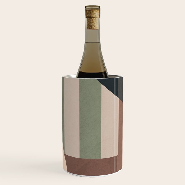 Geometric Abstraction 263 Wine Chiller Gallery Image 1
