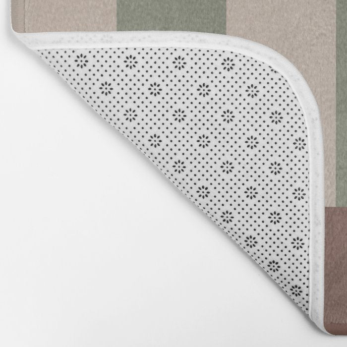 Geometric Abstraction 263 Bath Mat Gallery Image 2
