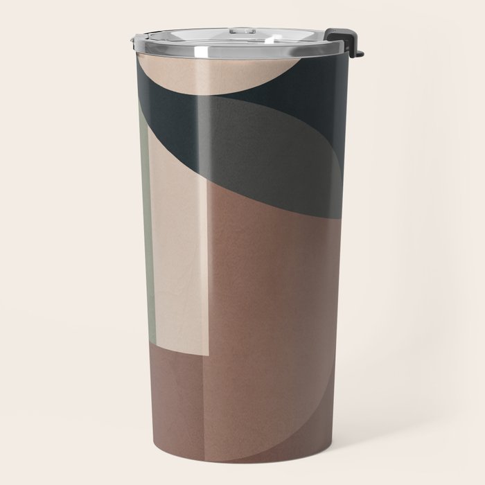Geometric Abstraction 263 Travel Mug Gallery Image 2