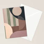 Geometric Abstraction 263 Stationery Card Gallery Image 2
