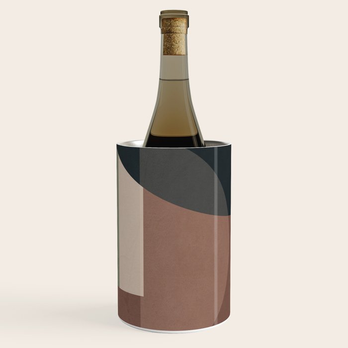 Geometric Abstraction 263 Wine Chiller Gallery Image 3