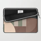 Geometric Abstraction 263 Laptop Sleeve Gallery Image 2