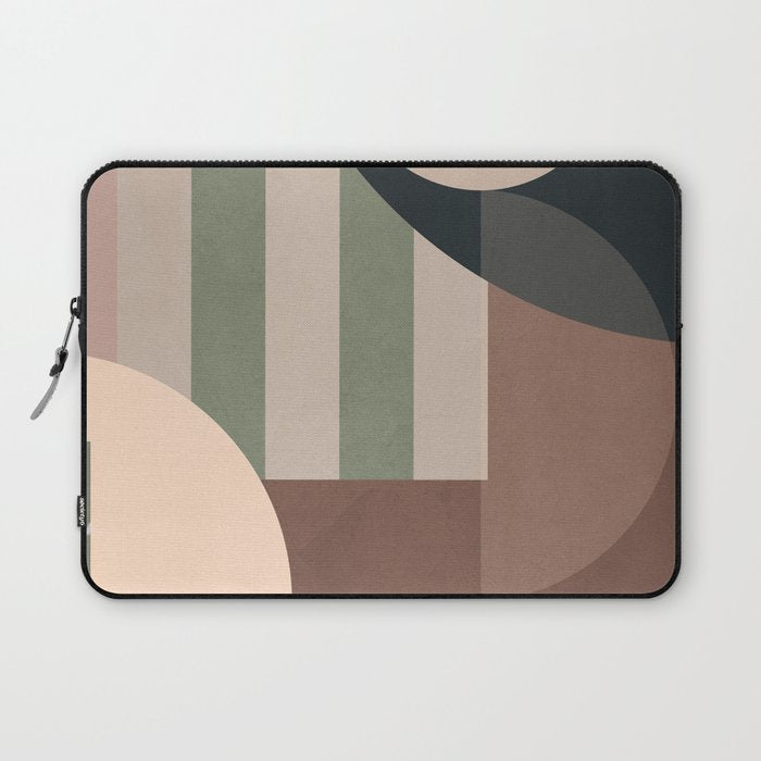 Geometric Abstraction 263 Laptop Sleeve Gallery Image 1