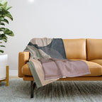 Geometric Abstraction 263 Throw Blanket Gallery Image 1