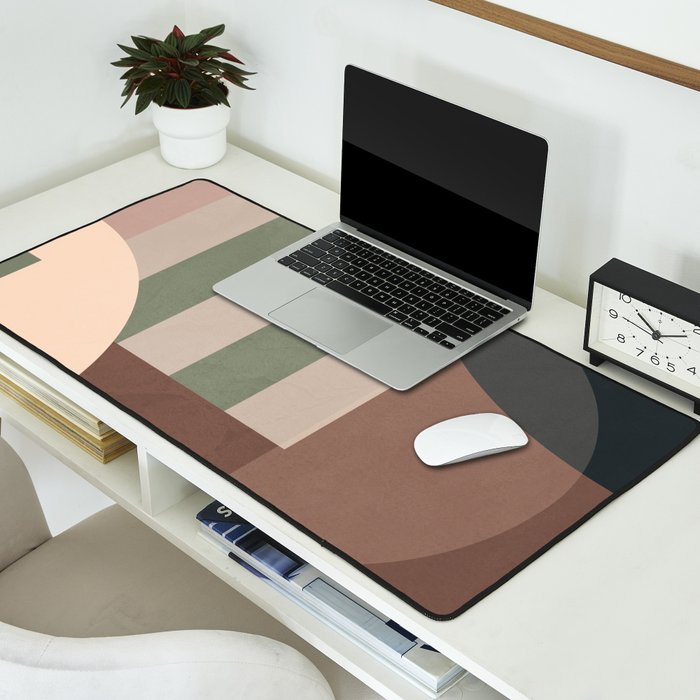 Geometric Abstraction 263 Desk Mat Gallery Image 2