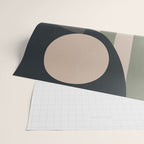 Geometric Abstraction 263 Wrapping Paper Gallery Image 2