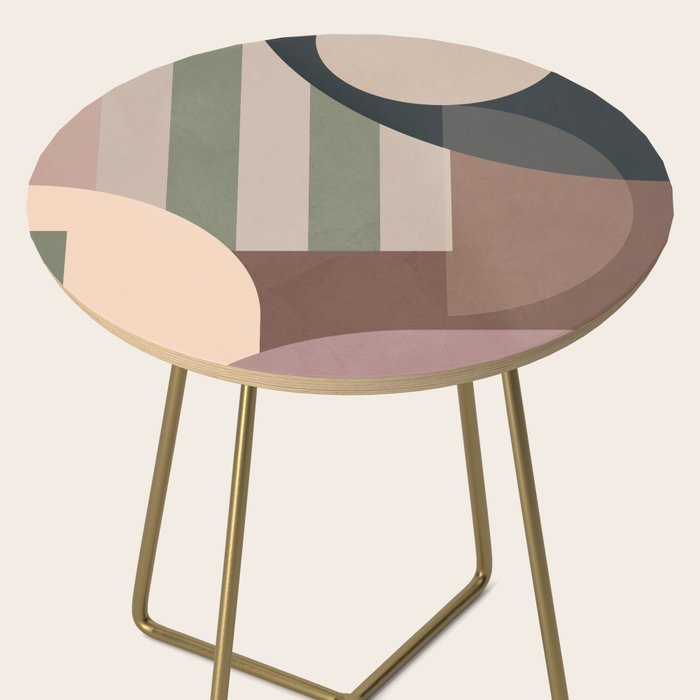 Geometric Abstraction 263 Side Table Gallery Image 2