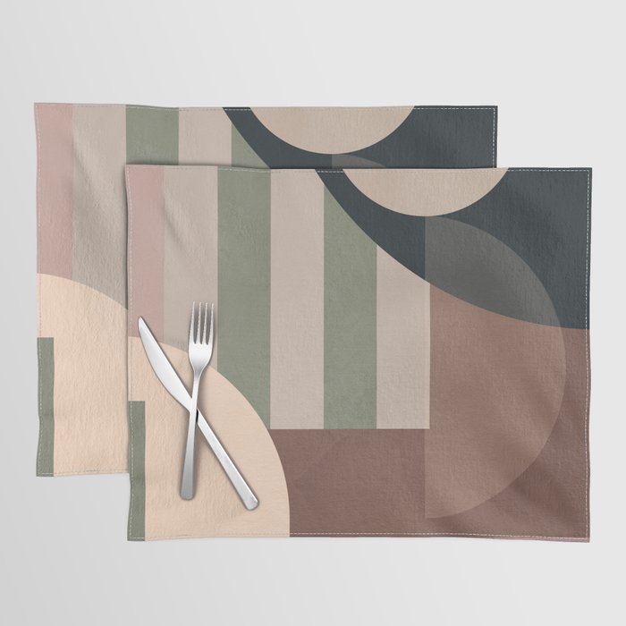 Geometric Abstraction 263 Placemat Gallery Image 1