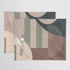 Geometric Abstraction 263 Placemat Gallery Image 1