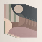 Geometric Abstraction 263 Wrapping Paper Gallery Image 3