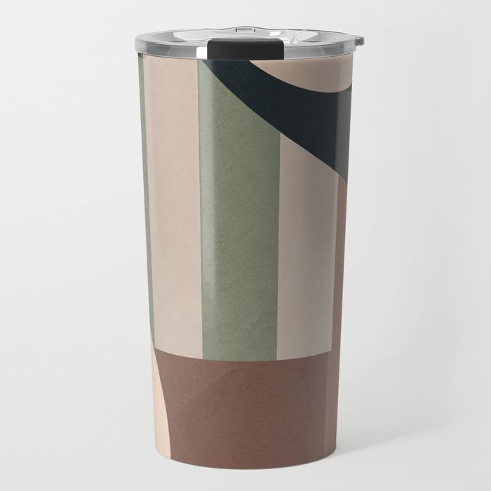 Geometric Abstraction 263 Travel Mug Gallery Image 1