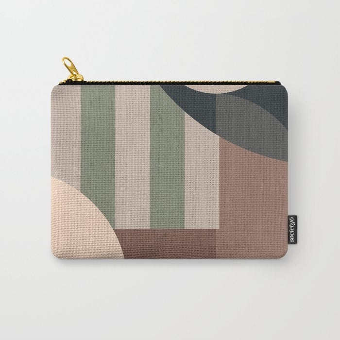 Geometric Abstraction 263 Carry All Pouch Gallery Image 1