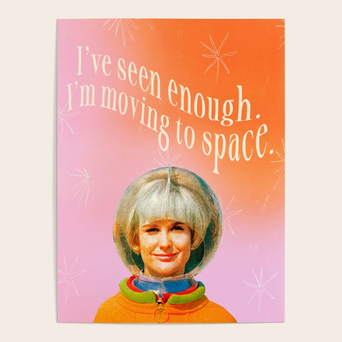 Moving to Space Poster Gallery Image 4