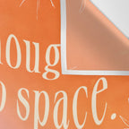 Moving to Space Wall Tapestry Gallery Image 3