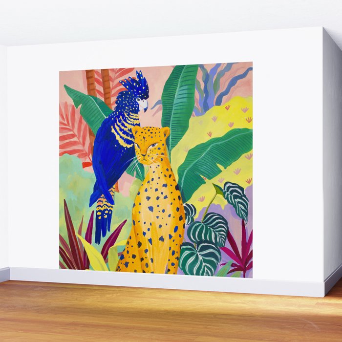 New Friends Wall Mural Gallery Image 2