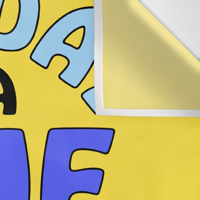 One Day At A Time Wall Tapestry Gallery Image 3