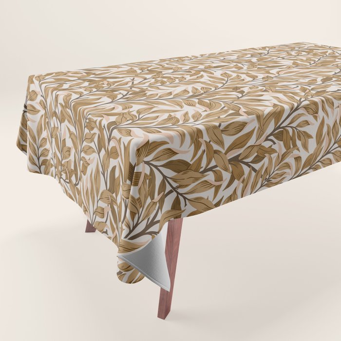  Autumn Botnica Foliage in Neutral Tablecloth Gallery Image 1