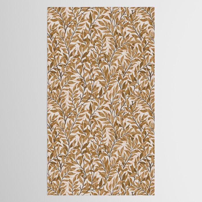  Autumn Botnica Foliage in Neutral Tablecloth Gallery Image 2