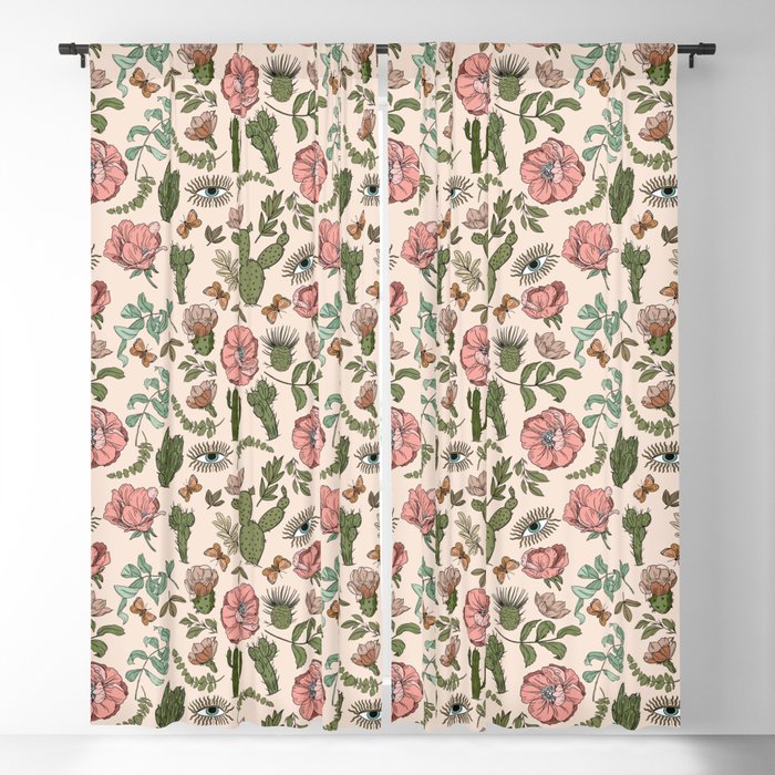 Sweetly wild desert 45 Window Curtain Gallery Image 5