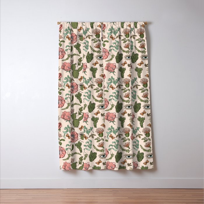Sweetly wild desert 45 Window Curtain Gallery Image 3