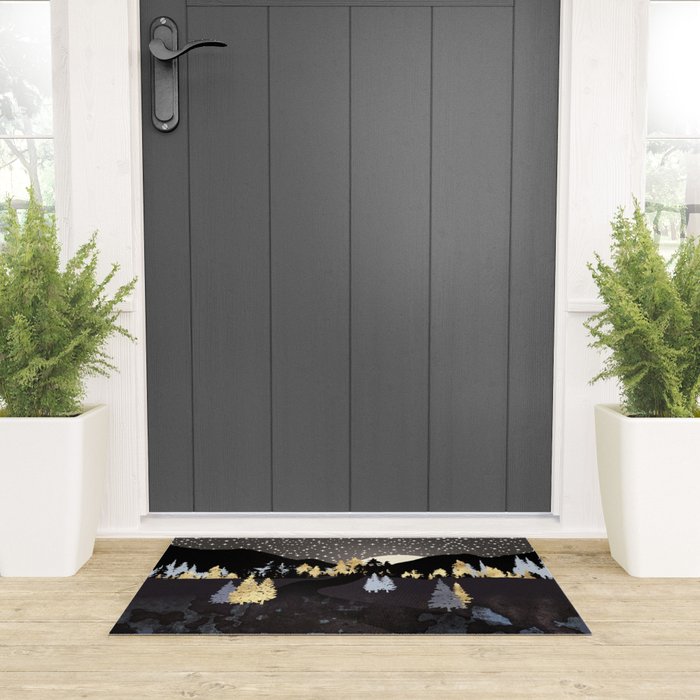Evening Sky Welcome Mat Gallery Image 3