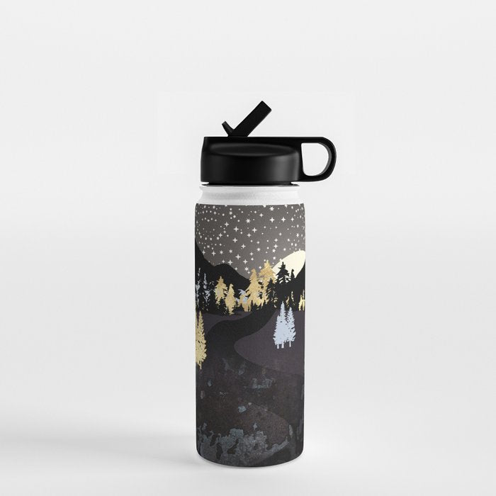 Evening Sky Water Bottle Gallery Image 1