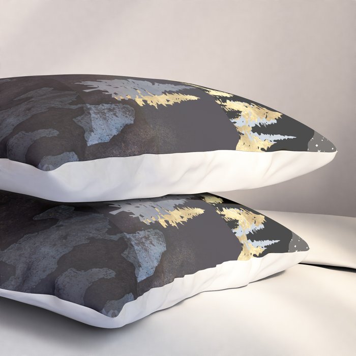 Evening Sky Pillow Sham Gallery Image 3