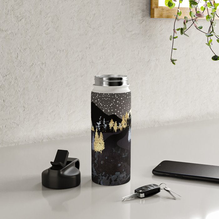 Evening Sky Water Bottle Gallery Image 4