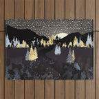Evening Sky Outdoor Rug Gallery Image 1