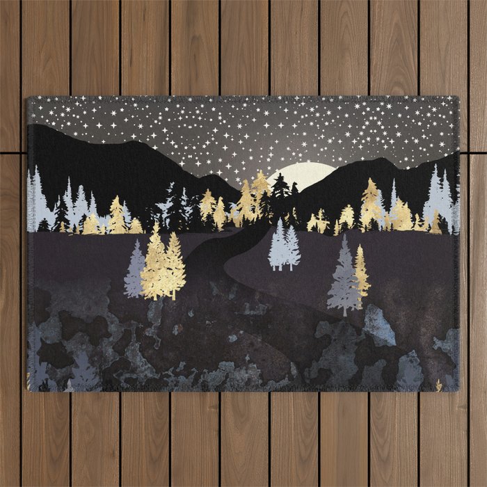 Evening Sky Outdoor Rug Gallery Image 1