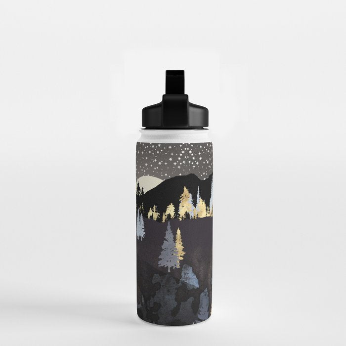 Evening Sky Water Bottle Gallery Image 2