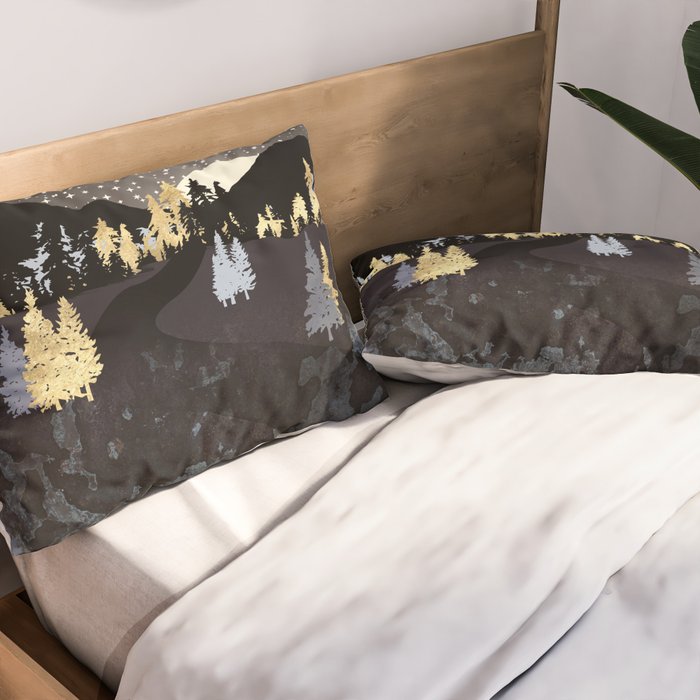 Evening Sky Pillow Sham Gallery Image 2
