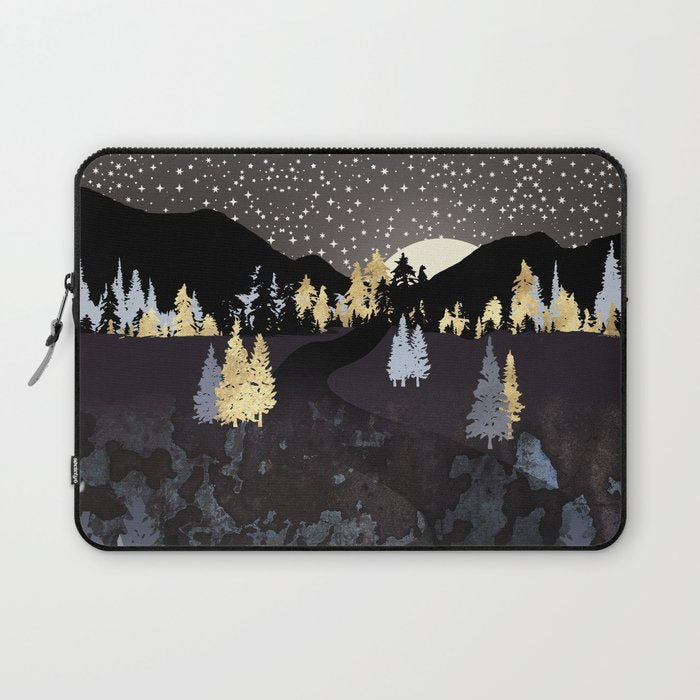 Evening Sky Laptop Sleeve Gallery Image 1
