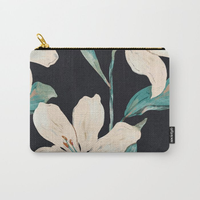 Spring Flowers 8 Carry All Pouch Gallery Image 1