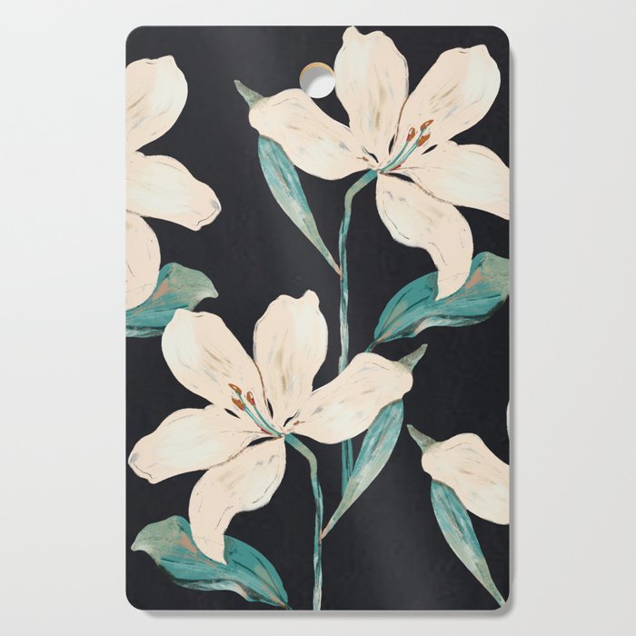 Spring Flowers 8 Cutting Board Gallery Image 1