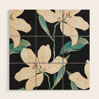 Spring Flowers 8 Wood Wall Art Gallery Image 1