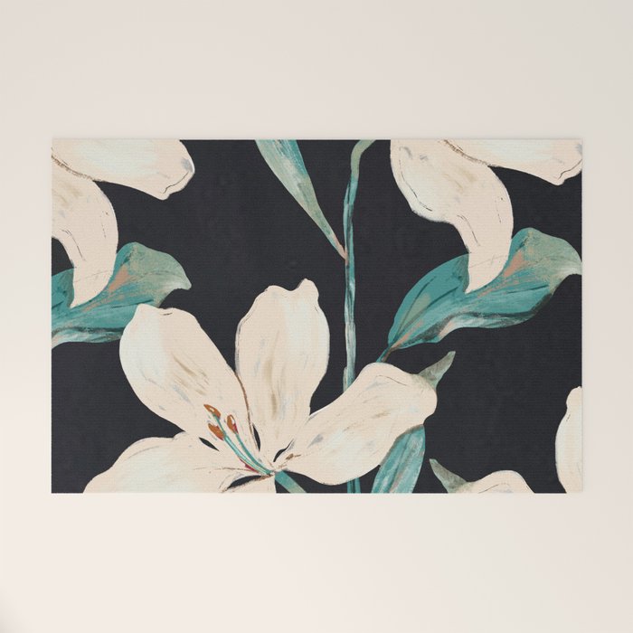 Spring Flowers 8 Welcome Mat Gallery Image 1