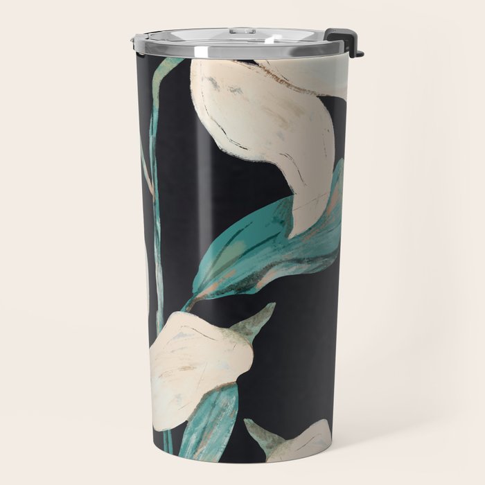 Spring Flowers 8 Travel Mug Gallery Image 2