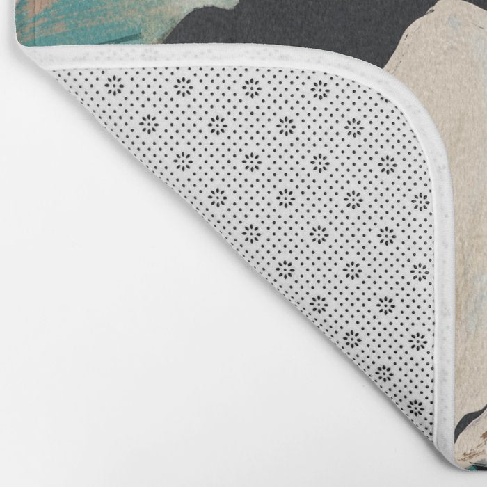 Spring Flowers 8 Bath Mat Gallery Image 2