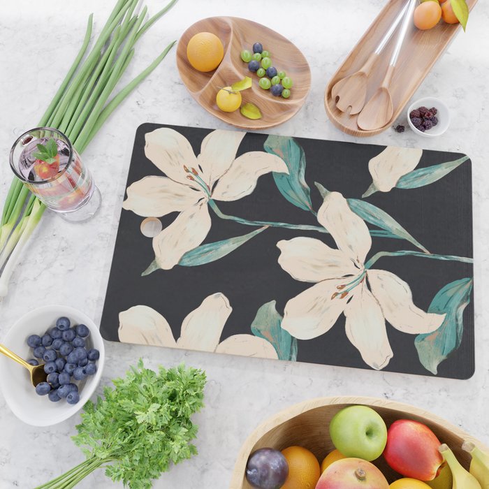 Spring Flowers 8 Cutting Board Gallery Image 2