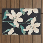 Spring Flowers 8 Outdoor Rug Gallery Image 1