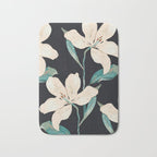 Spring Flowers 8 Bath Mat Gallery Image 1