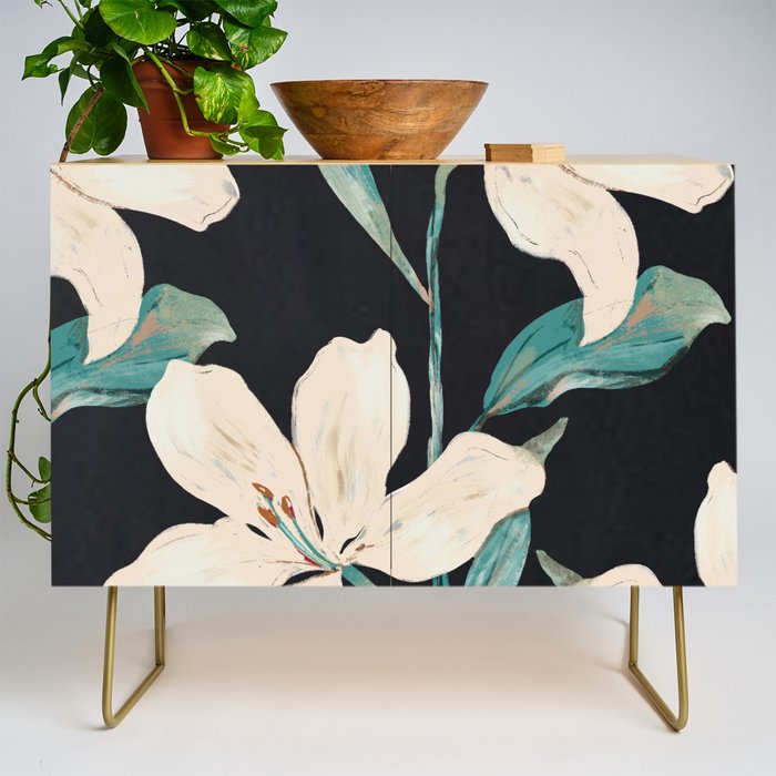 Spring Flowers 8 Credenza Gallery Image 1
