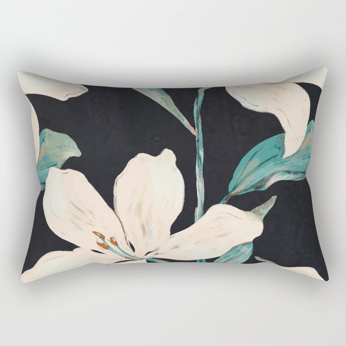 Spring Flowers 8 Rectangular Pillow Gallery Image 2