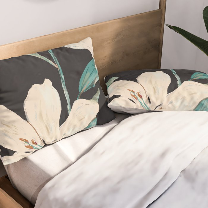 Spring Flowers 8 Pillow Sham Gallery Image 2