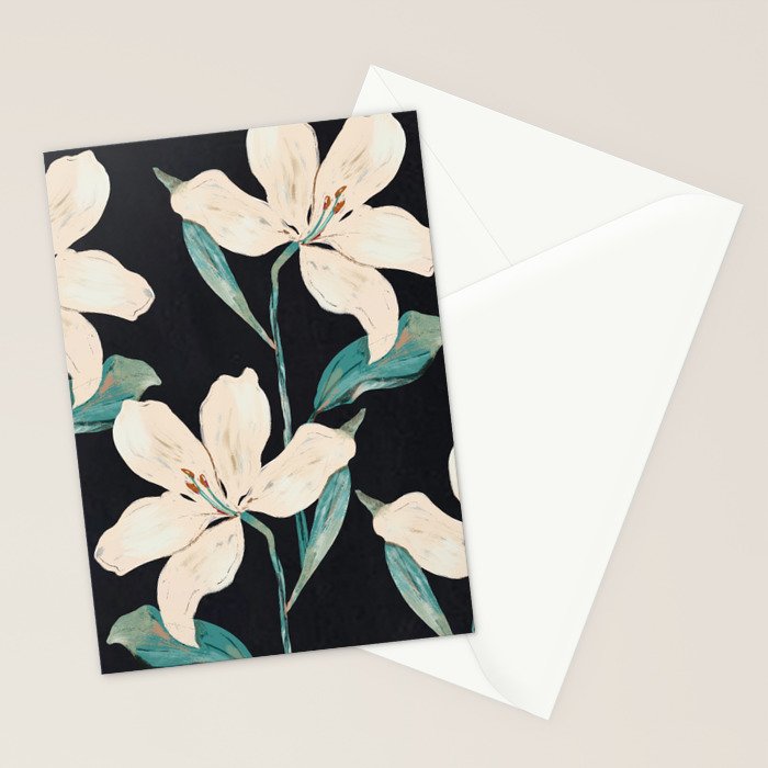 Spring Flowers 8 Stationery Card Gallery Image 2